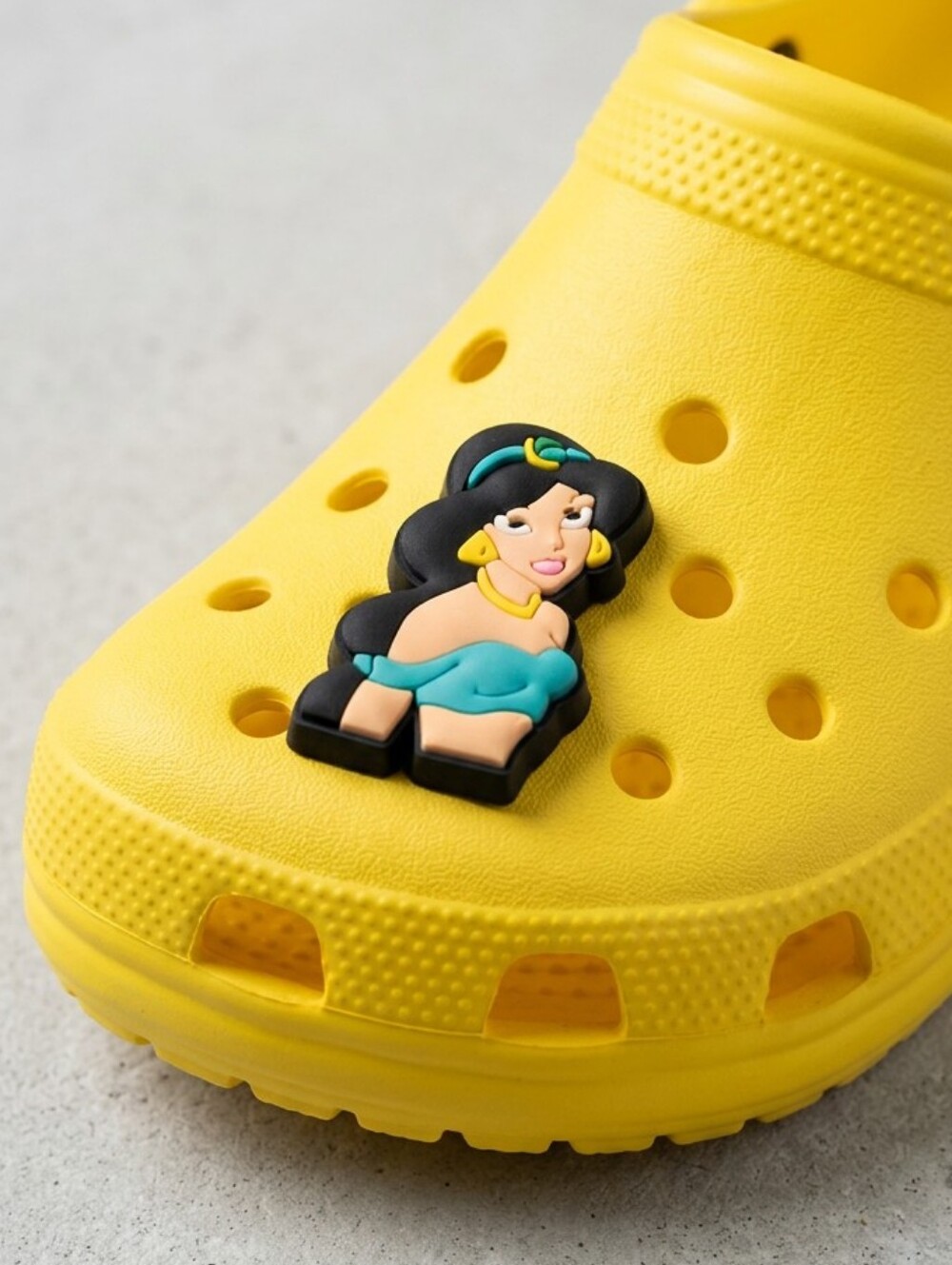 Jasmine Croc Shoe Charms | Cartoon Jibbitz Style Accessories | Fits Crocs NEW